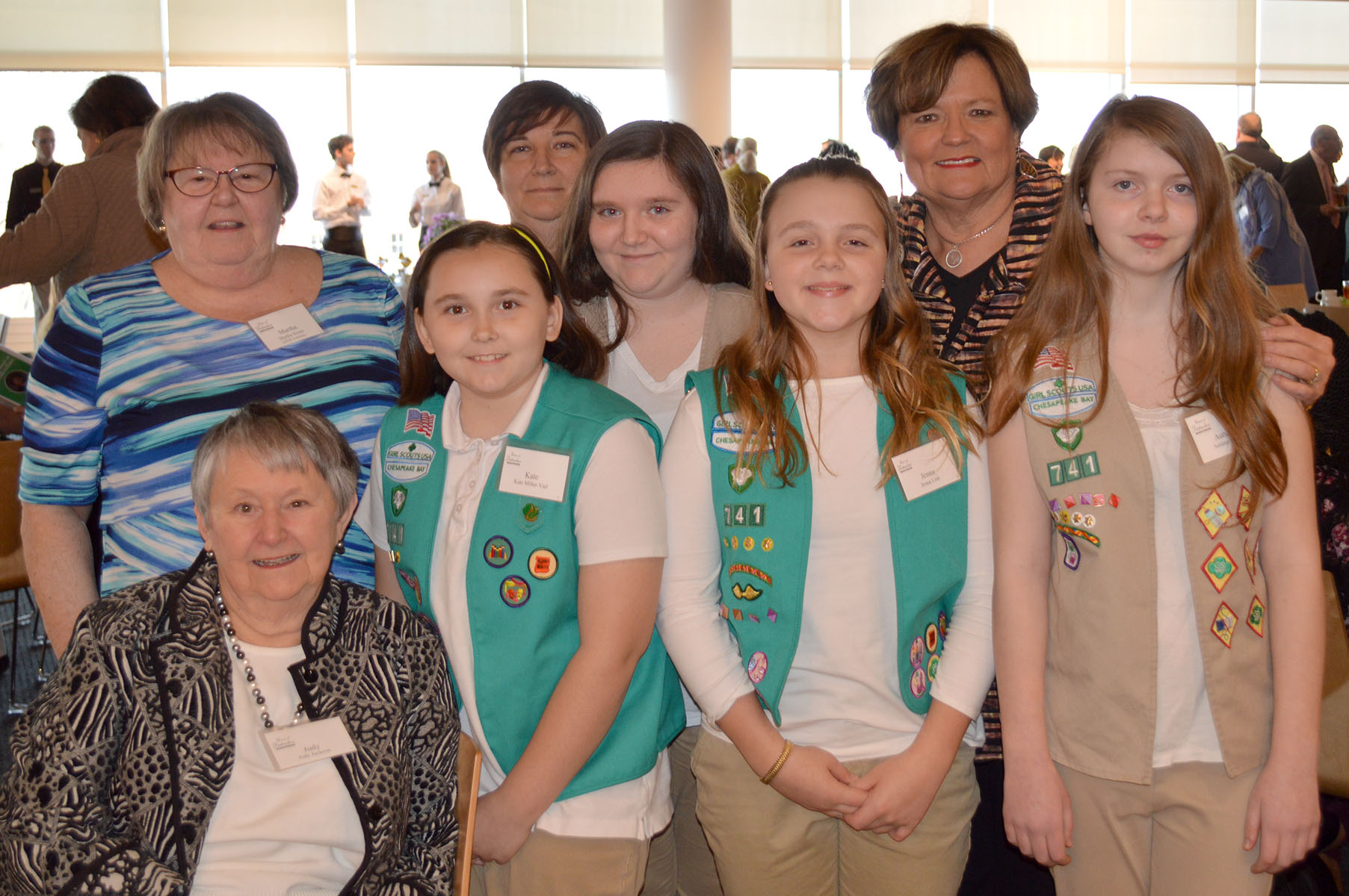 Girl Scouts of the Chesapeake Bay Lower Shore Woman of Distinction dinner